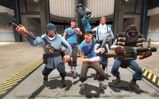 Team Fortress 2 - Киберспортивная TF2