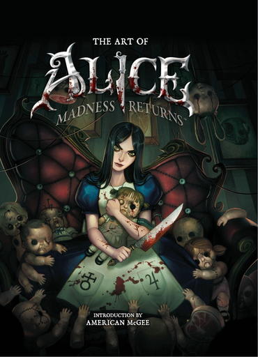 Alice: Madness Returns - Немного безумного арта.